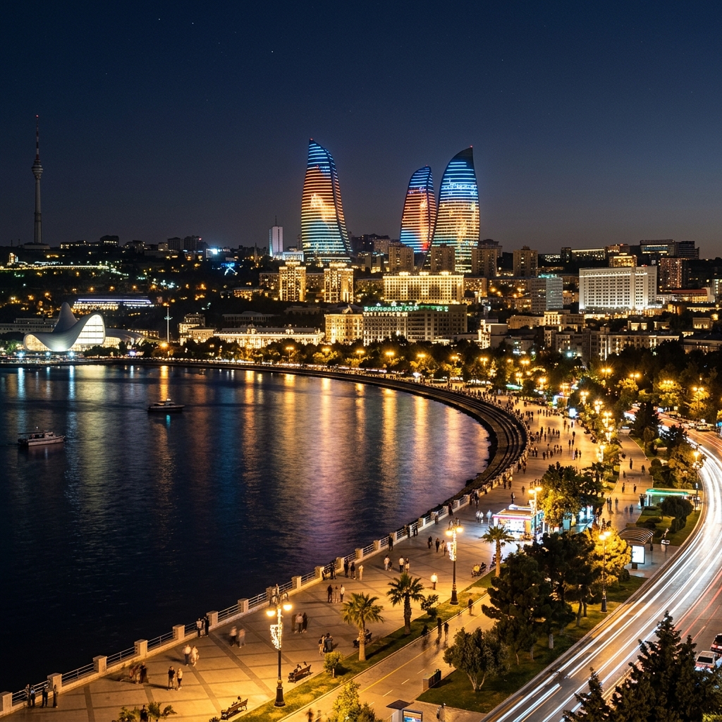 5 Days Baku Budget Tour