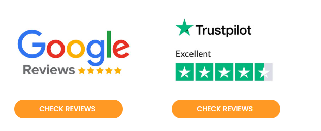 Google and Trustpilot Reviews