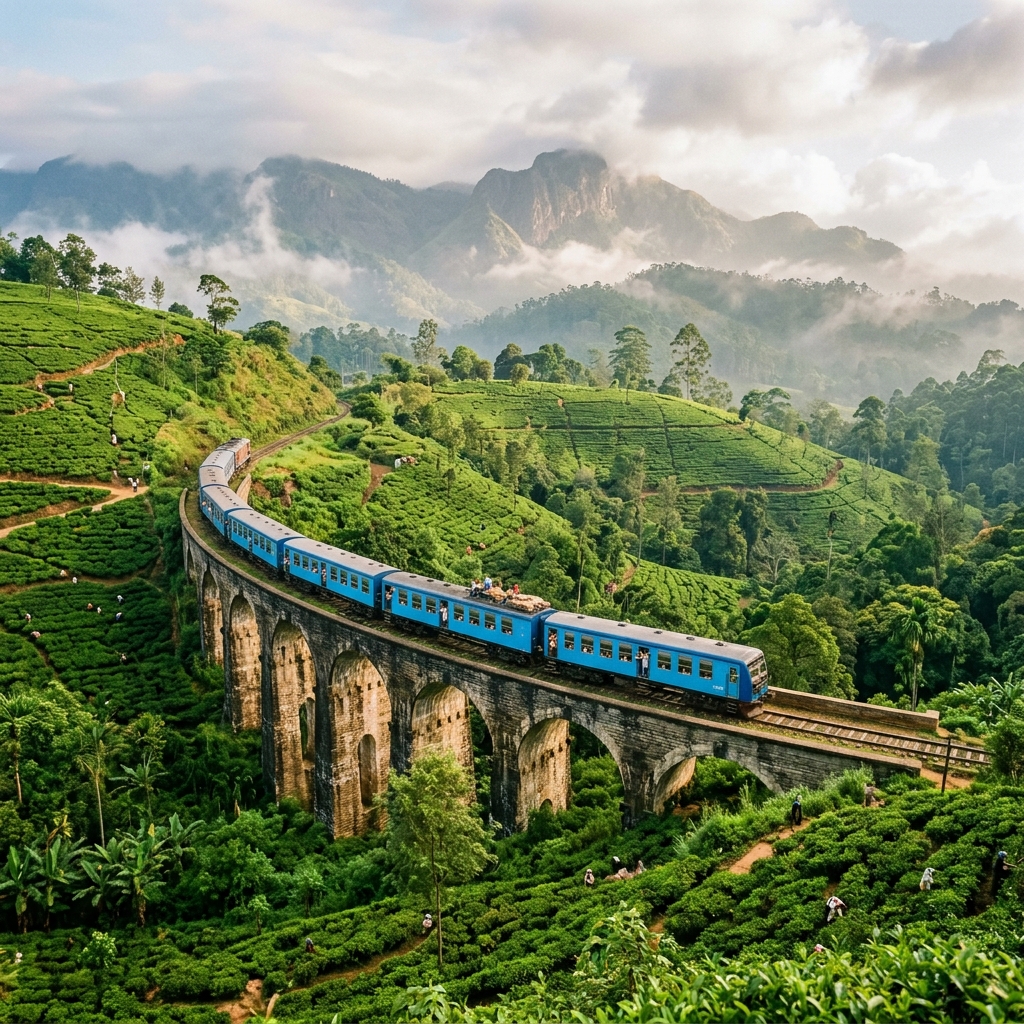5 Days Sri Lanka Hill Country
